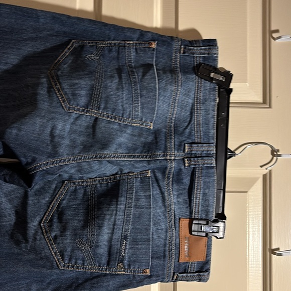 Mavi Jeans Indigo Brushed Zach Straight‎ leg Jeans size 33/34 - Picture 4 of 6